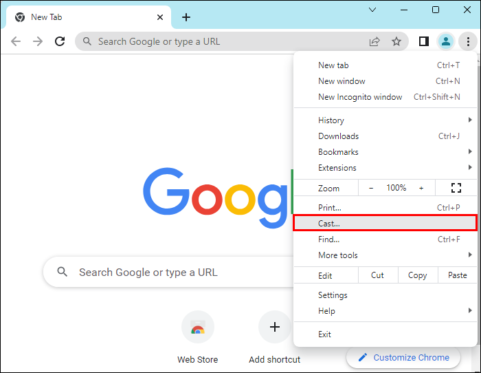 Laptop (Chrome browser)