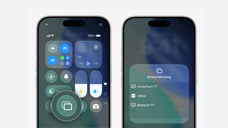 iPhone / iPad (AirPlay)