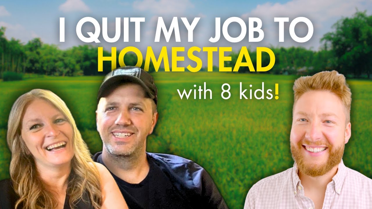 How to Make a Living on a Self-Sufficient Homestead (as a family!) - Al & Helen Arends