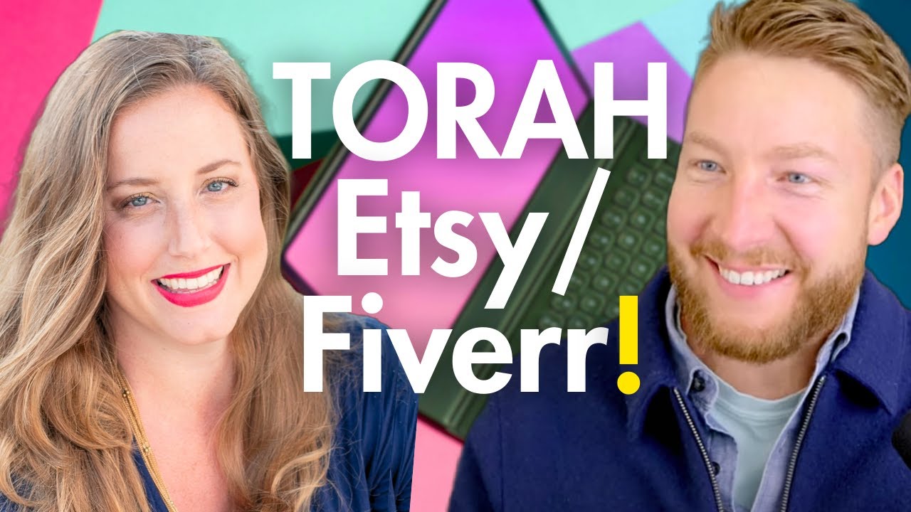 I Started a Torah Online Marketplace & a Publishing Co. (+ Life with Sheep!) - Sarah Williams