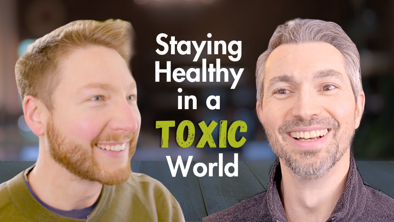 Dr. Monzo's Health Routine, Dangers of Synthetic Vitamins, Testing Mixed Fabrics + Azure Well