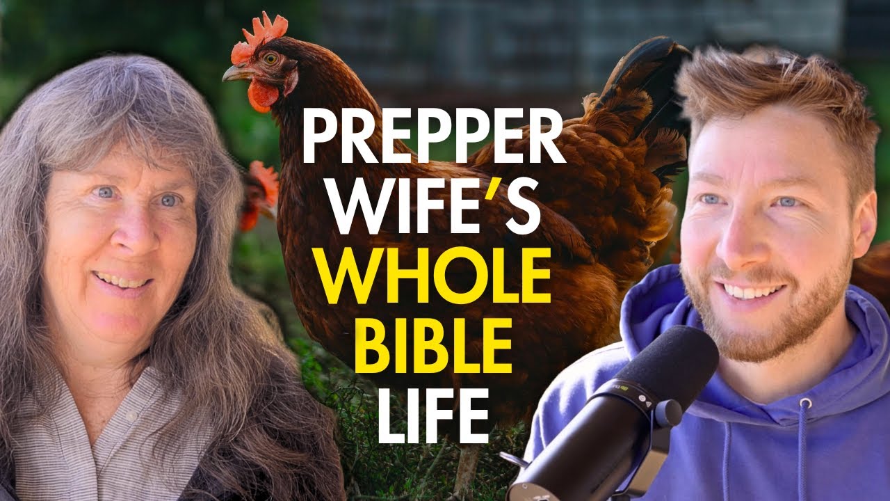 Sister Kate Talks Biblical Self-Reliance, Neo-Pioneering & Viking Preparedness