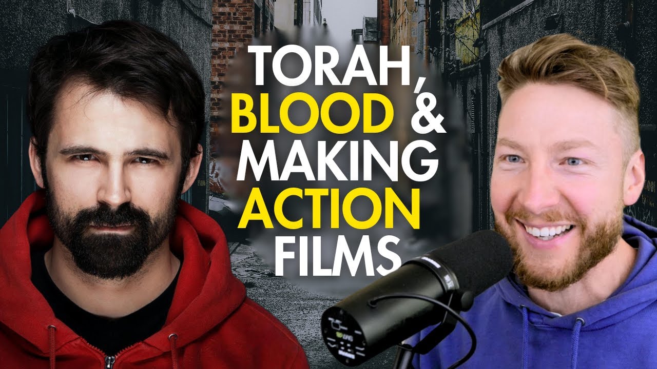 Stuntman & Action Film Star Eric Jacobus Challenges Evolution & Explores the Nature of Evil