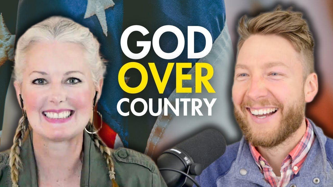 Gender Roles, Burnout & The Idol of American Patriotism: Good Patriot - Katie Bertino