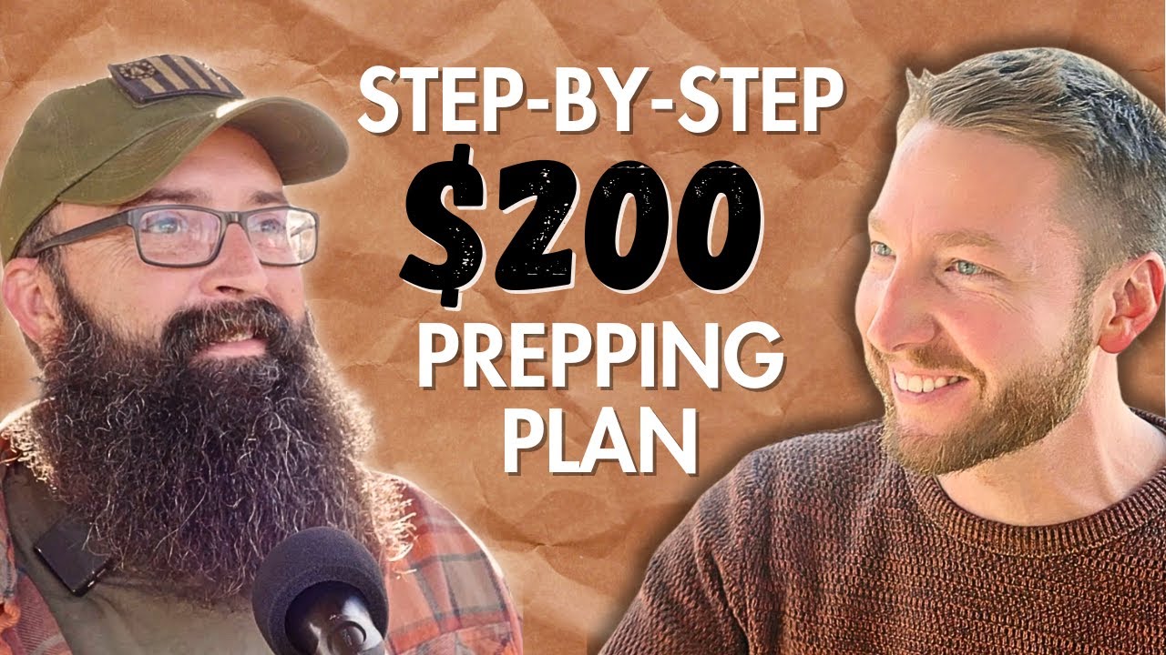 Prepping vs Faith & Tiny House Living with The Prepared Homestead's Travis Maddox