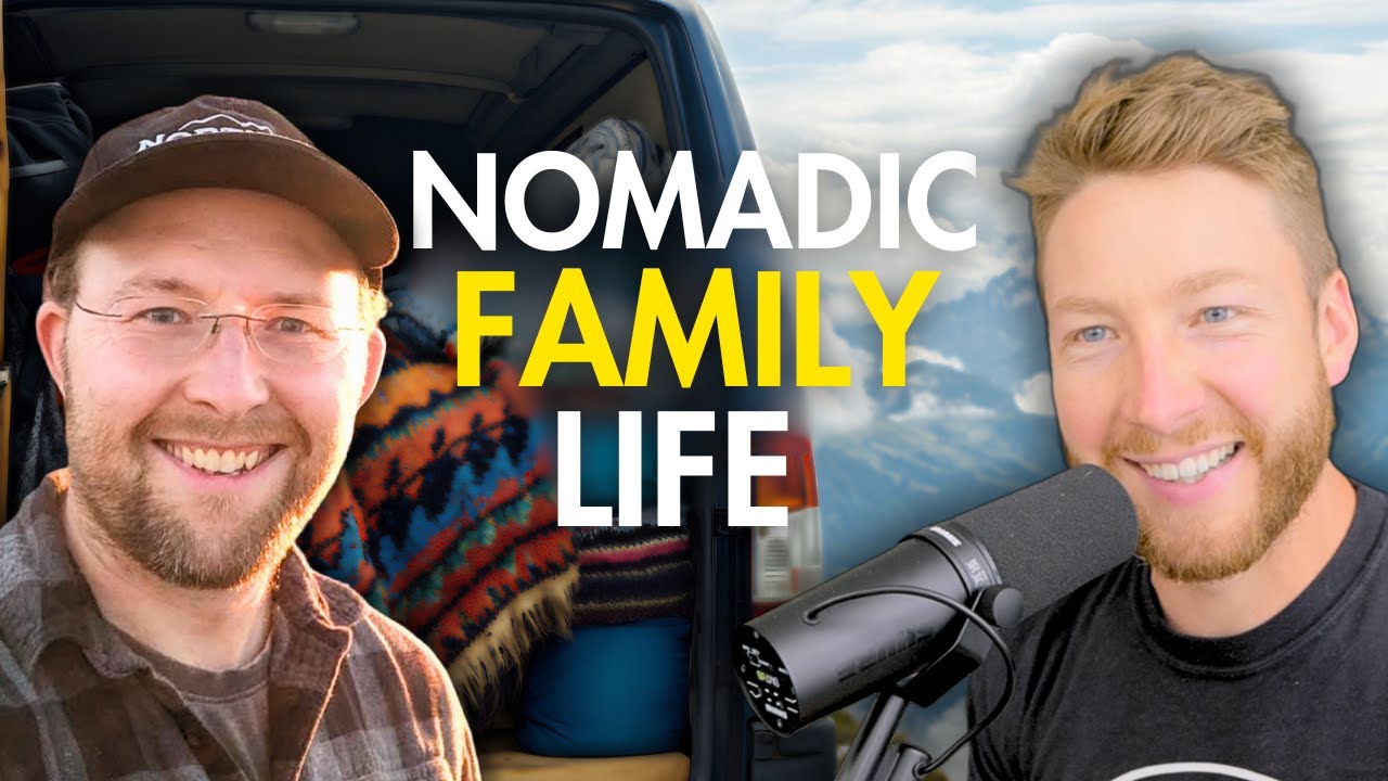 Nomadic Family Life, Conspiracies, EMFs and a Paul Bunyan Wood Chopper Design with Tom Wylie