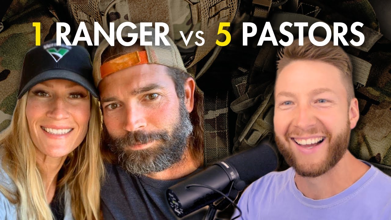 RRC Ranger on Why Soldiers See Torah & the Bible as a War Manual with Mike & Kendall Edwards