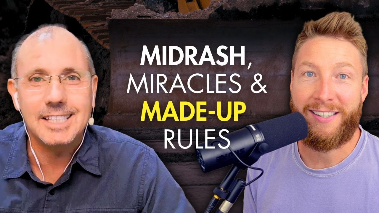 Kenny Russell Bulldozes Sacred Cows: Torah Portions, 2nd Exodus, Midrash-ing and Zionism