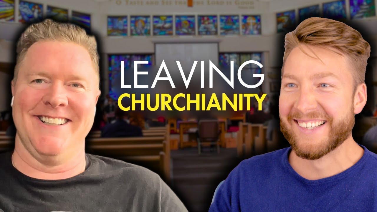 How A Baptist Seminary Grad Left Churchianity to Live Like The Savior, With Luke Rogers
