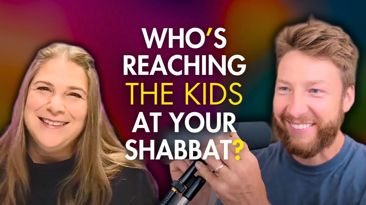 How to Create an Awesome Kids Ministry in Your Shabbat Group With Jen Hagner of Corner Fringe