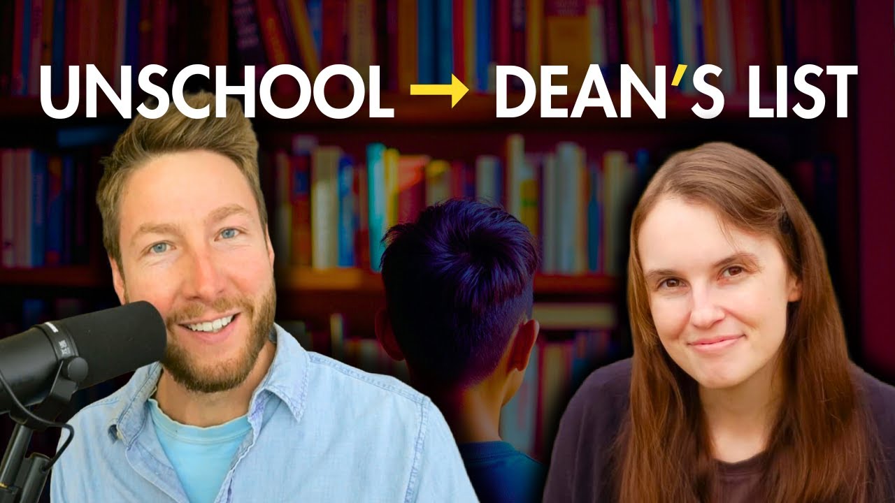 A Mom's Mysterious Chronic Illness, the Brain & Why She Rejected Traditional School