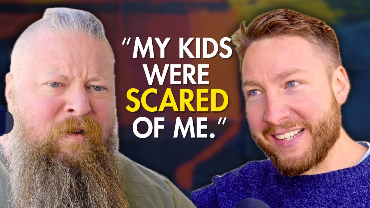 Beating Anger, Depression & PTSD with the Angry Viking Therapist: Dr. Trevor Wilkins