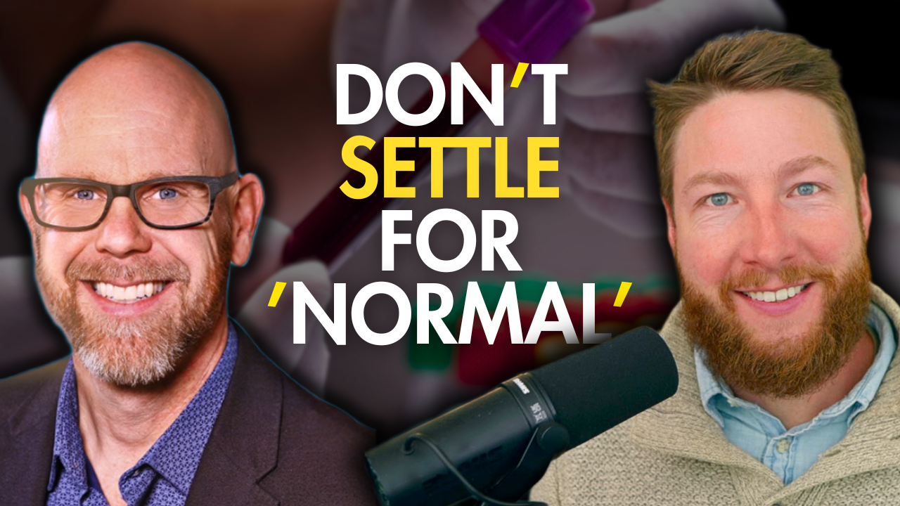 Simple Ways to Feel Better & Stop Disease Before It Starts with Scott Laird