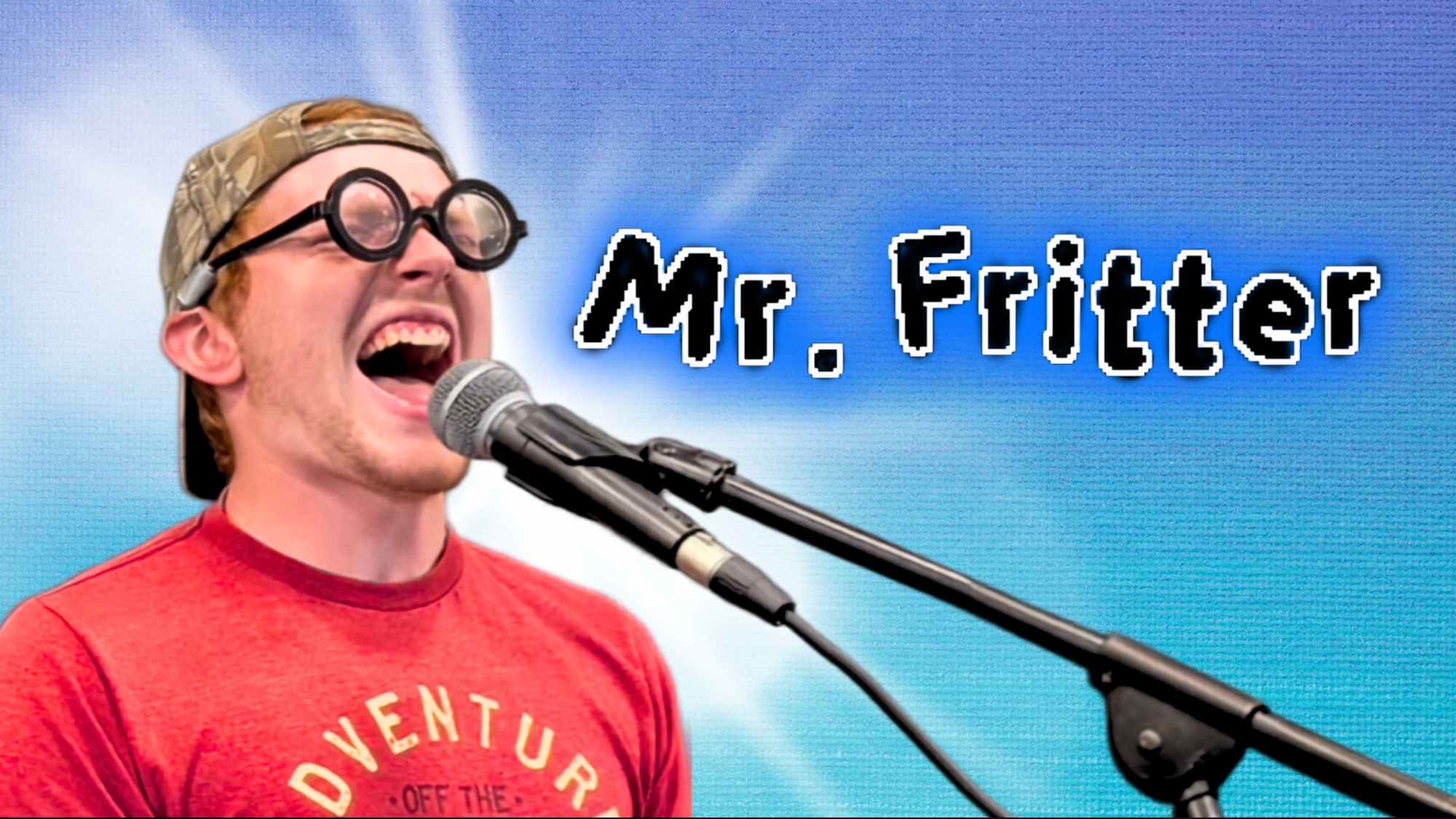 Fritter Joins the Worship Team