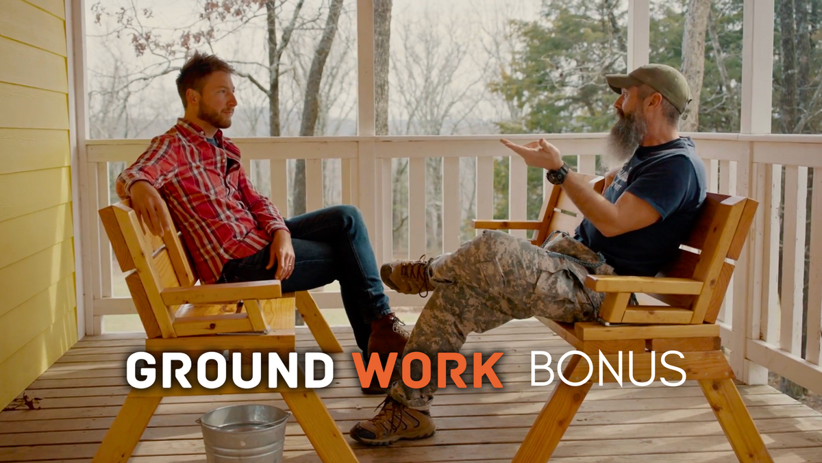 Don't Make These Homestead Mistakes + Lost Skills You Need with Zac Bauer | GROUNDWORK Bonus