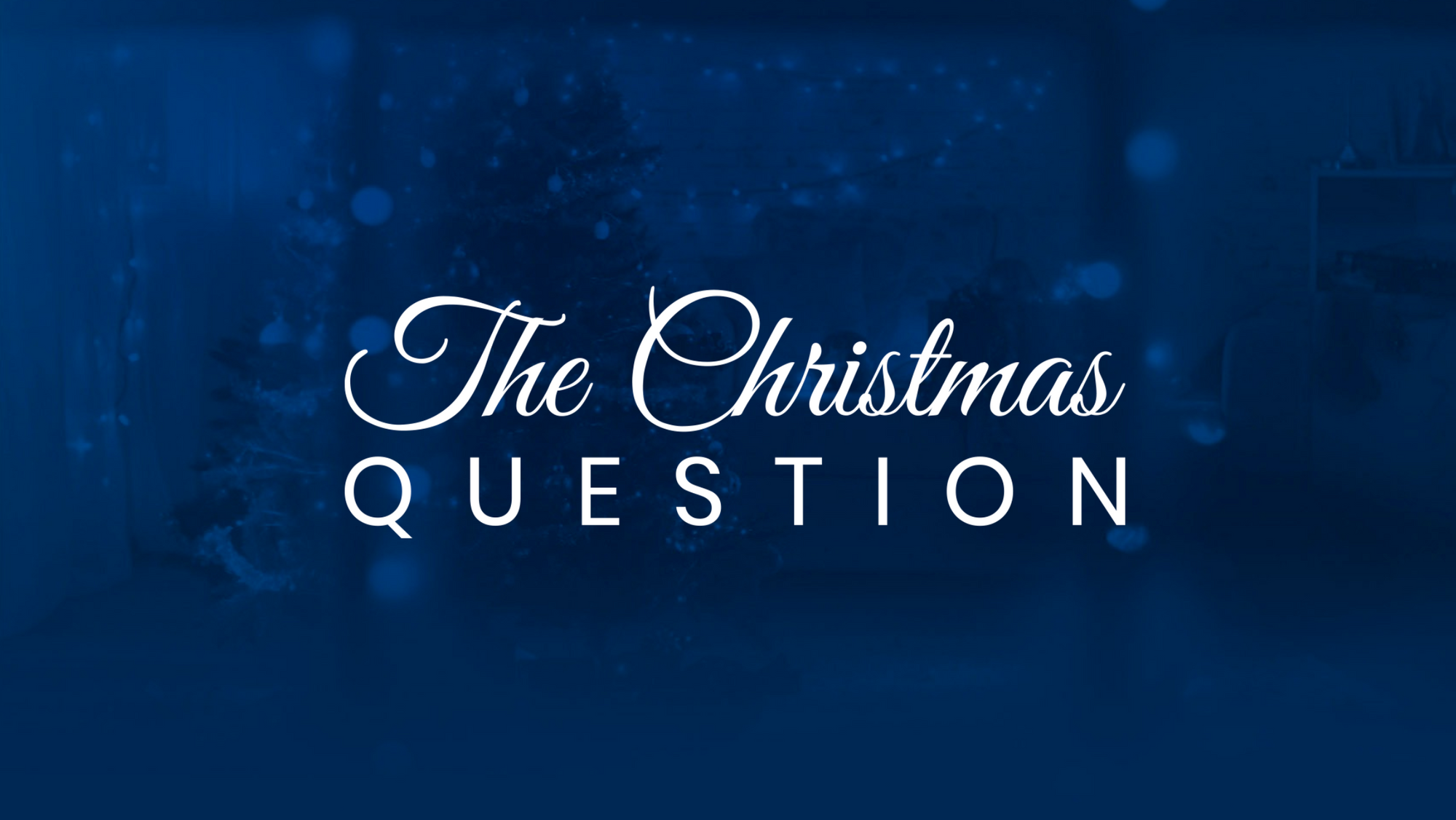 The Christmas Question (Trailer)