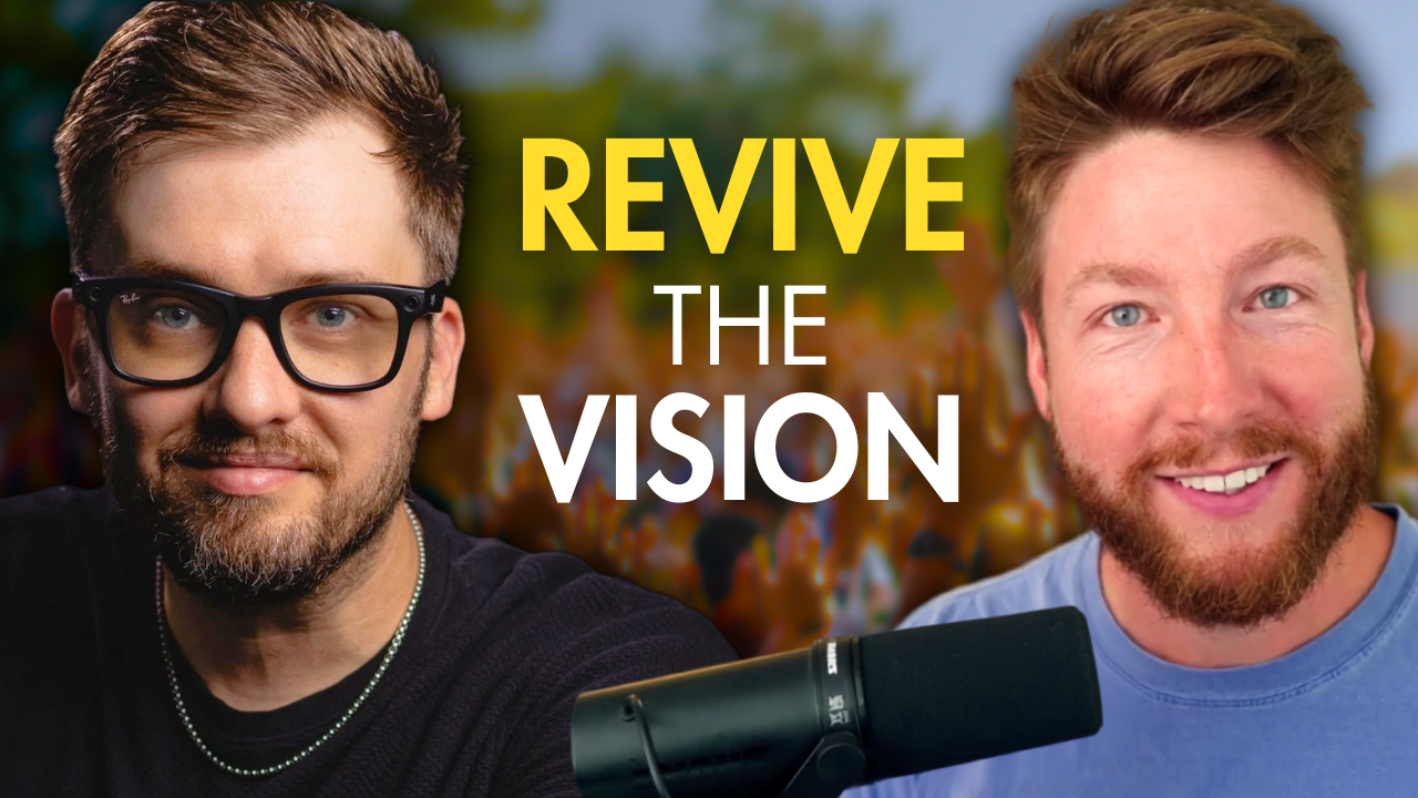 Growing Up Messianic, Starting Jacob's Tent & True Worship with Brandon Cloud