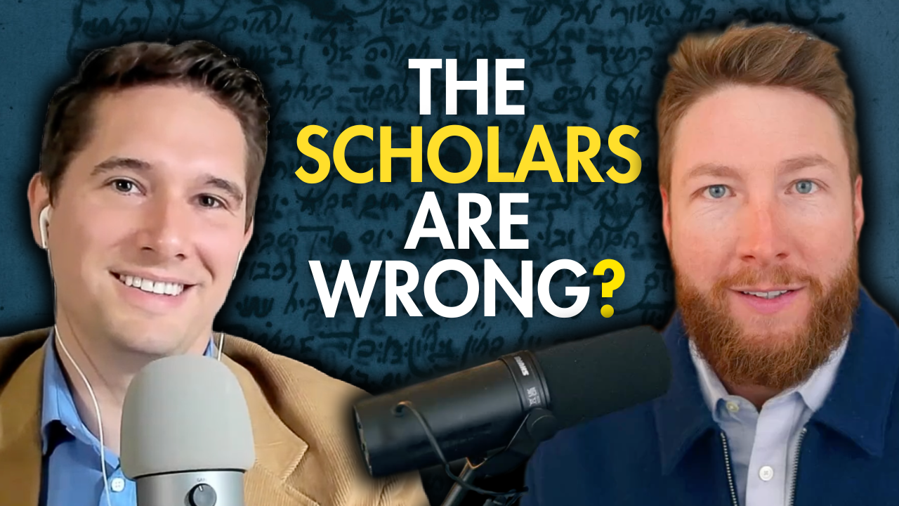 Is This Manuscript Evidence of a 1st-Century Hebrew New Testament? with Bryan Williams