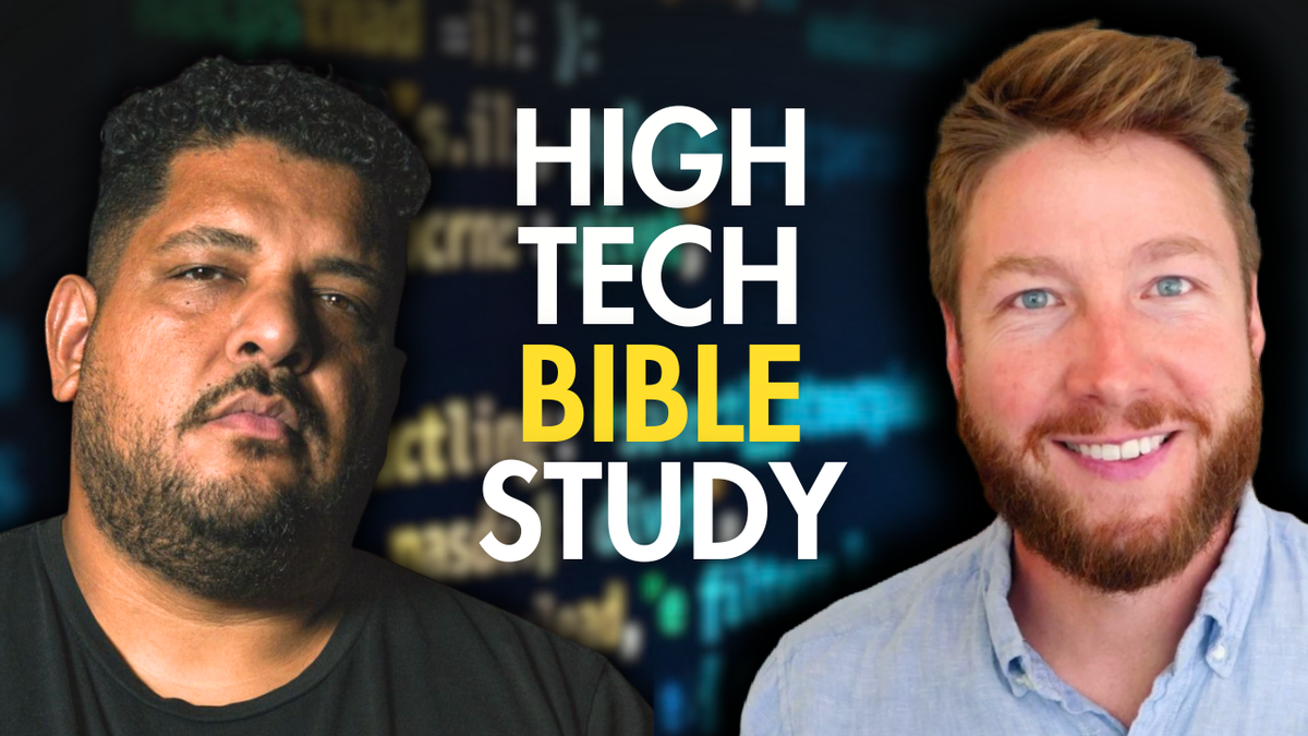 Do AI & Tech Have a Place in Our Bible Study? with David Vargas