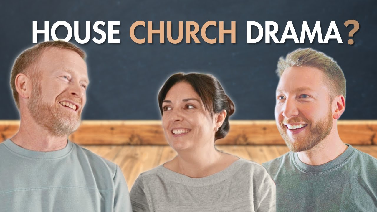 Running a 280-Member House Church with Steve & Angela Moutria of Torah Family