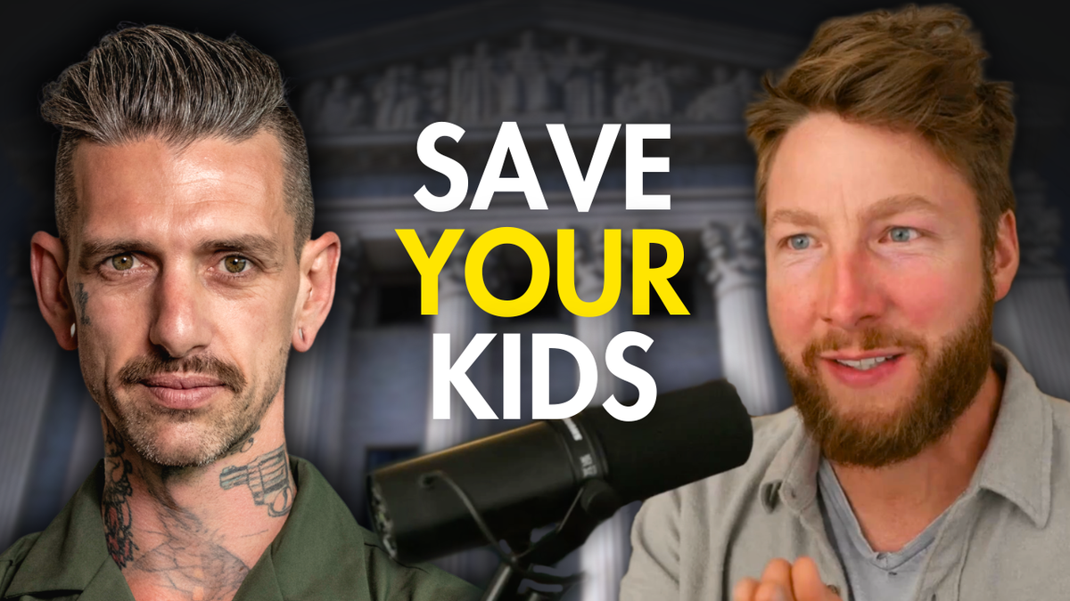 Why Australia's Children Aren't Safe & One Man's Fight to Change That with Jason Blyth