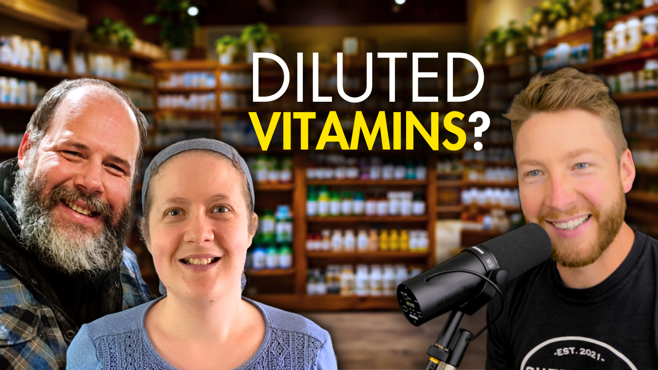 What a Health Food Store Owner Discovered About Stevia, Xylitol and Amazon Supplements with Marc & Jocelin Whitaker