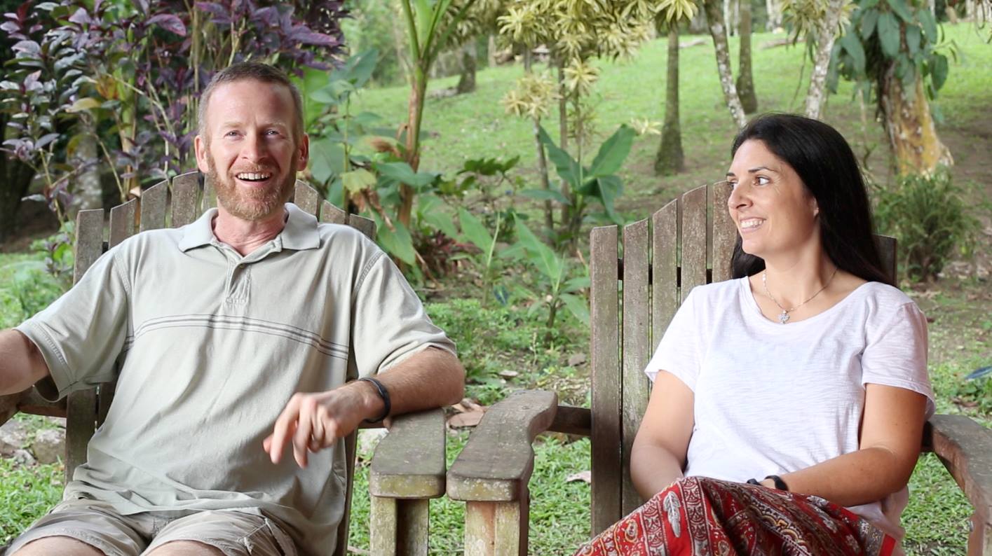 Steve & Angela Moutria: Full Interview (The Way: Extended Edition)
