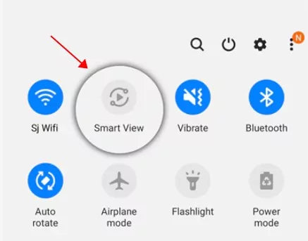 Android phone or tablet