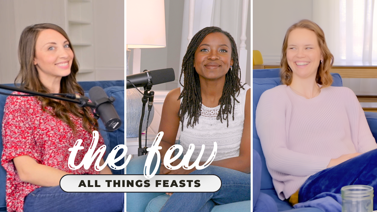 We're Feast People Now!