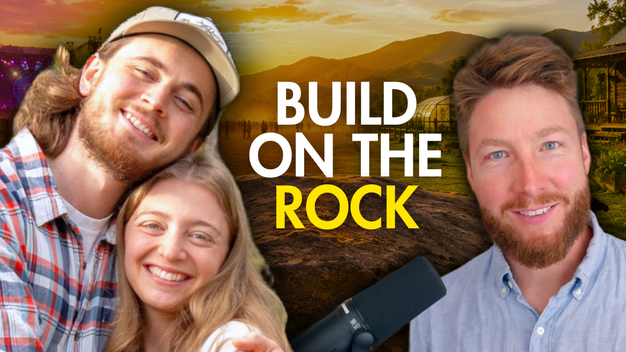 From Wayward Australian Partiers to Homesteading Torah Family: Tom and Sam of Homestead on the Rock