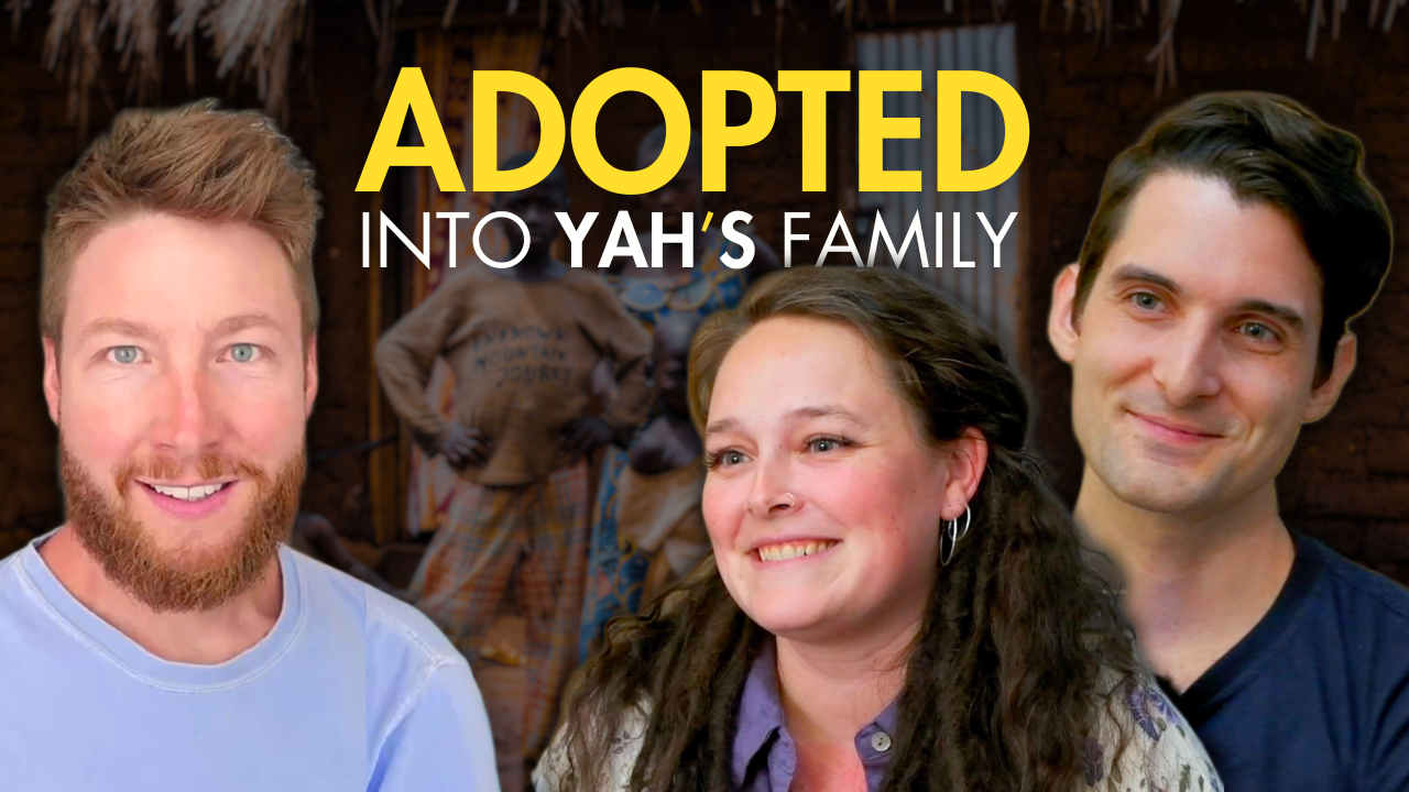 Stumbling Upon Shabbat, Outdoor Free Birth & International Adoption with James and Kaylee Wilson